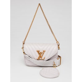 Louis Vuitton Louis Vuitton Brume Quilted Leather New Wave Multi-Pochette Bag
