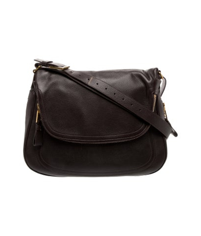 Tom Ford Ford Leather Crossbody Bag