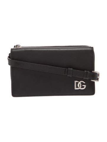 Dolce & Gabbana Leather Crossbody Bag