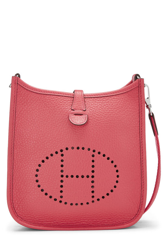 Hermès Rose Mexico Clemence Evelyne Amazone TPM