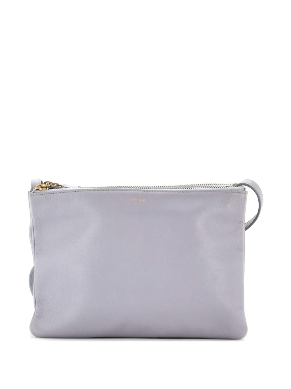 Trio Leather Large crossbody bag