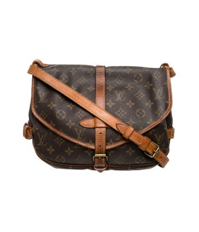 Louis Vuitton Vuitton Lv Monogram Saumur 30
