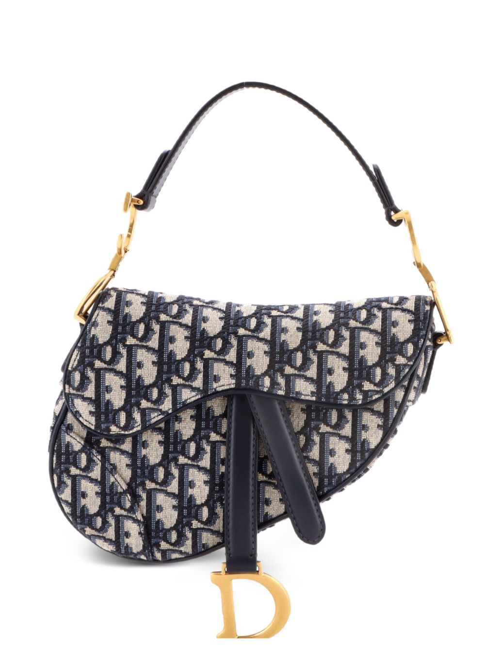 Dior Saddle Handbag Oblique Canvas Mini shoulder bag