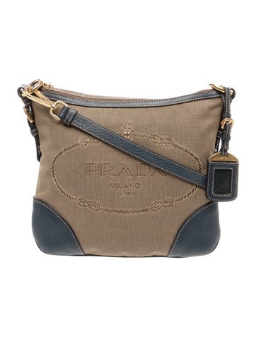 Canvas Messenger Bag