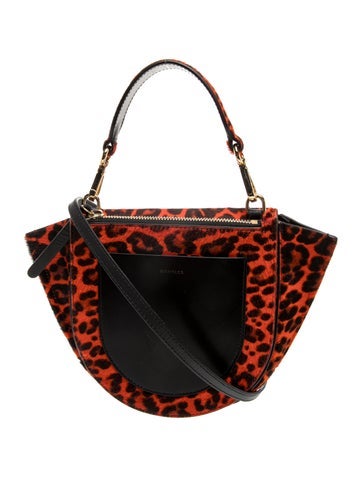 Wandler Ponyhair Shoulder Bag