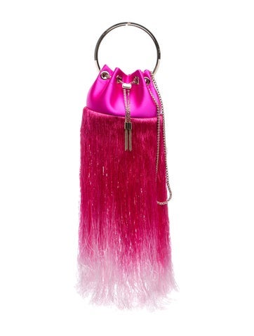 Jimmy Choo Satin Bon Bon PM w/ Tags