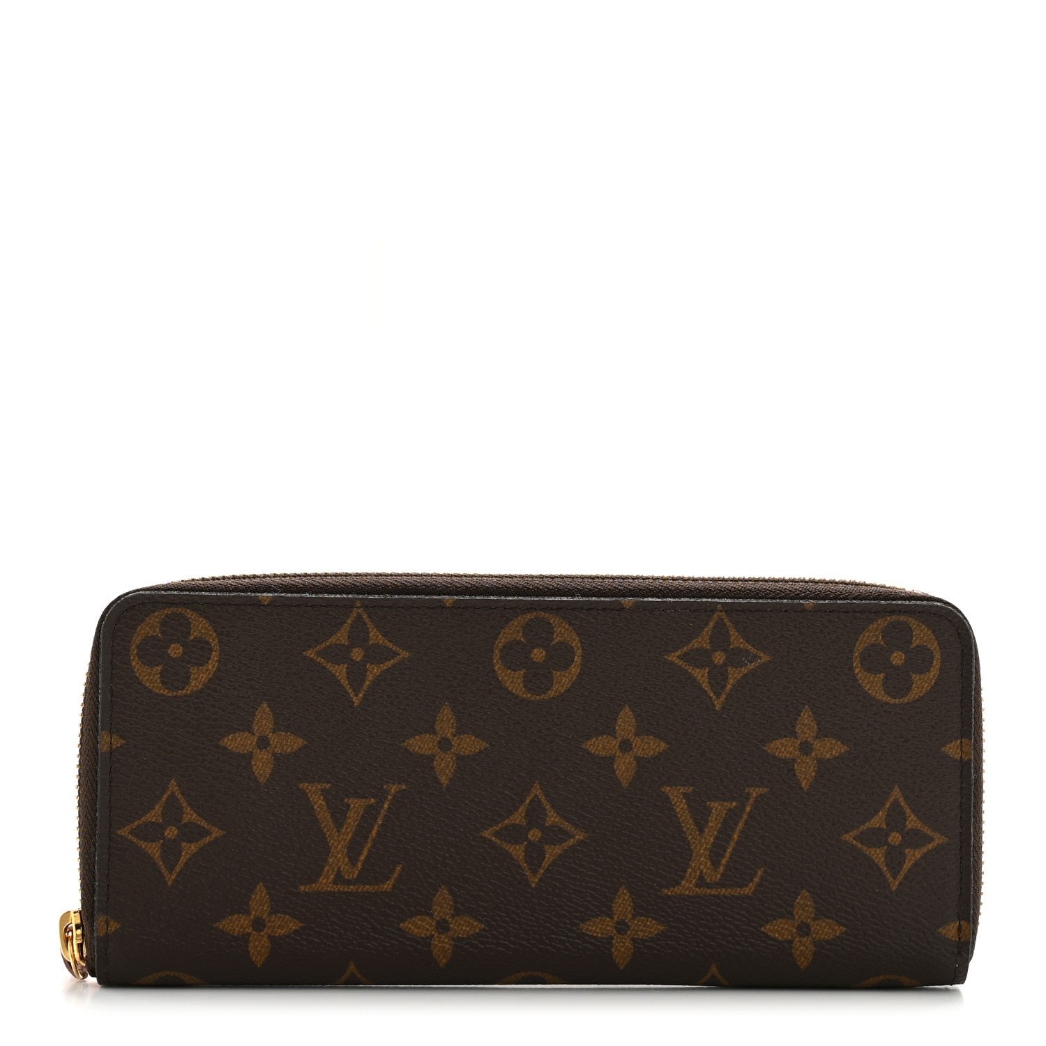 Louis Vuitton Monogram Clemence Wallet Rose Ballerine
