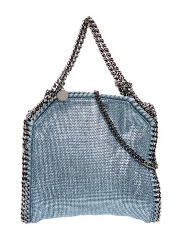 Stella McCartney Satin Top Handle Bag