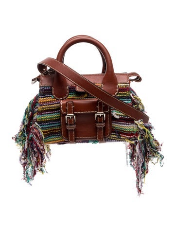 Fringe Edith Bag Small