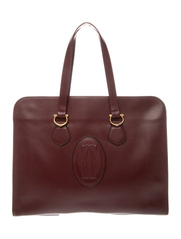 Leather Tote Vintage