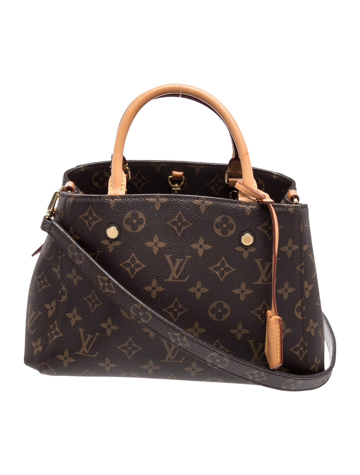 LV Monogram Montaigne MM