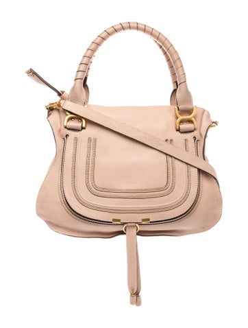 Leather Marcie Shoulder Bag
