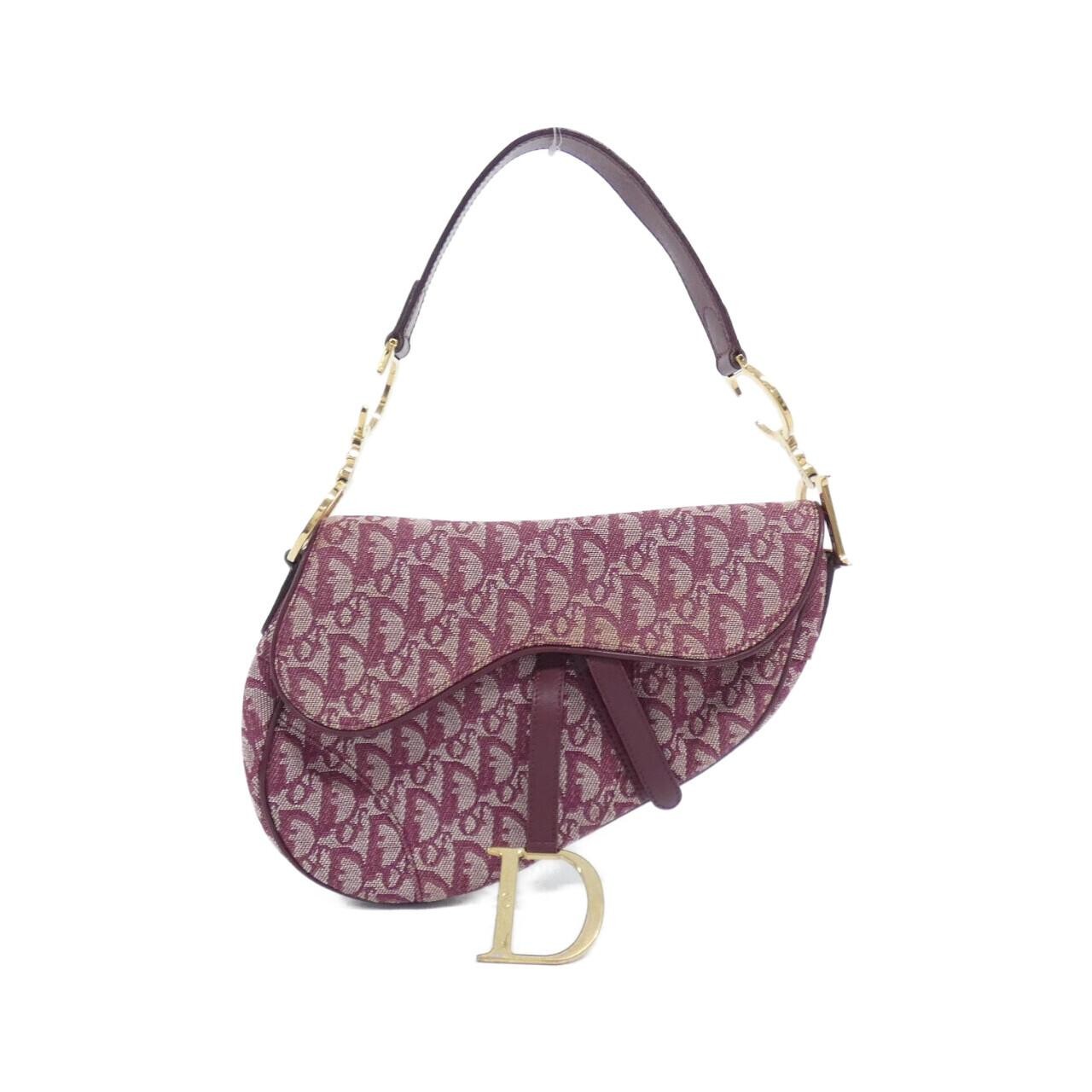 Dior [Vintage] Christian Dior Saddle Shoulder Bag SLO44001