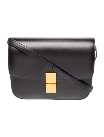 Celine Leather Classic Medium