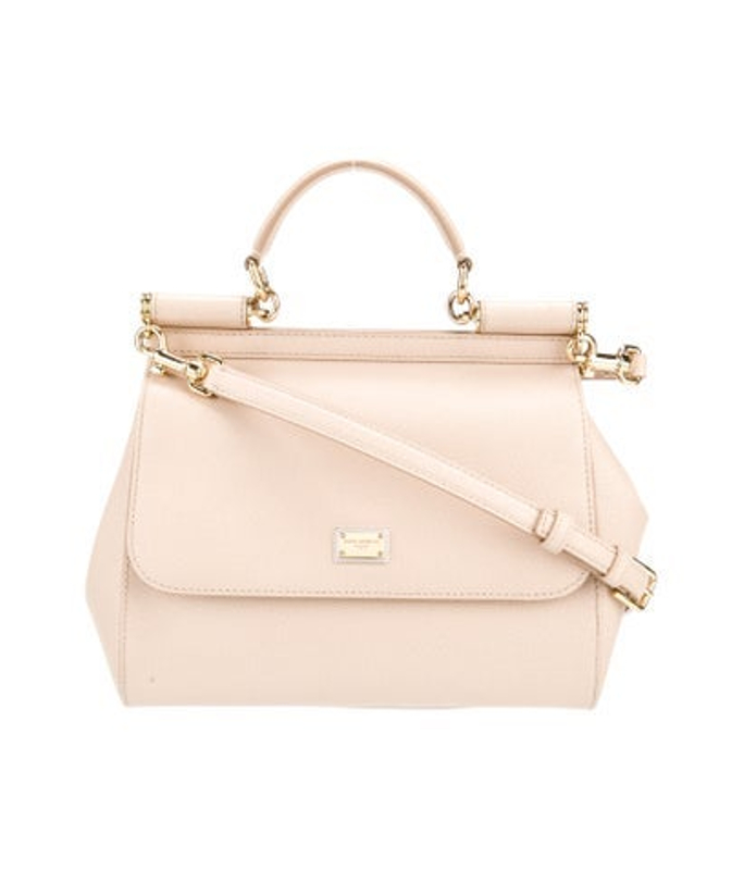 Dolce & Gabbana Gabbana Leather Top Handle Bag
