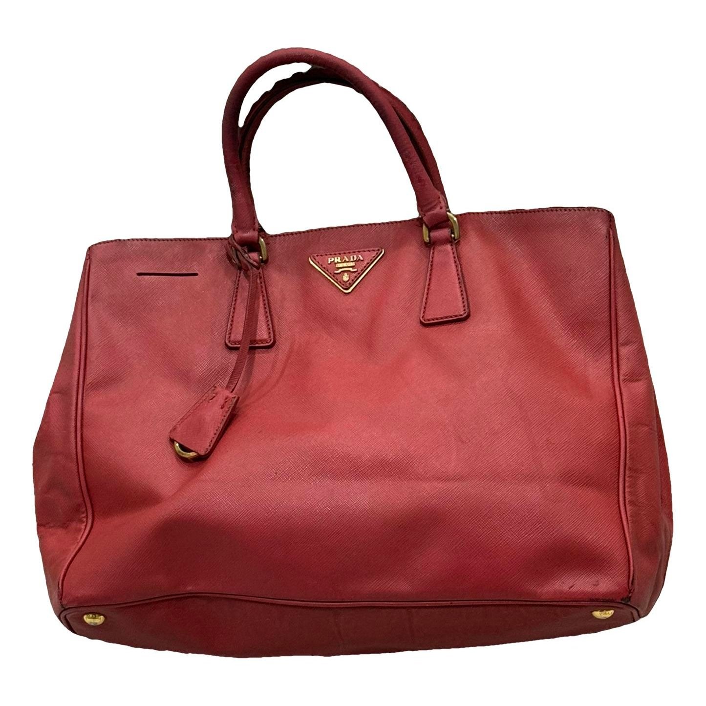 Paradigme leather handbag