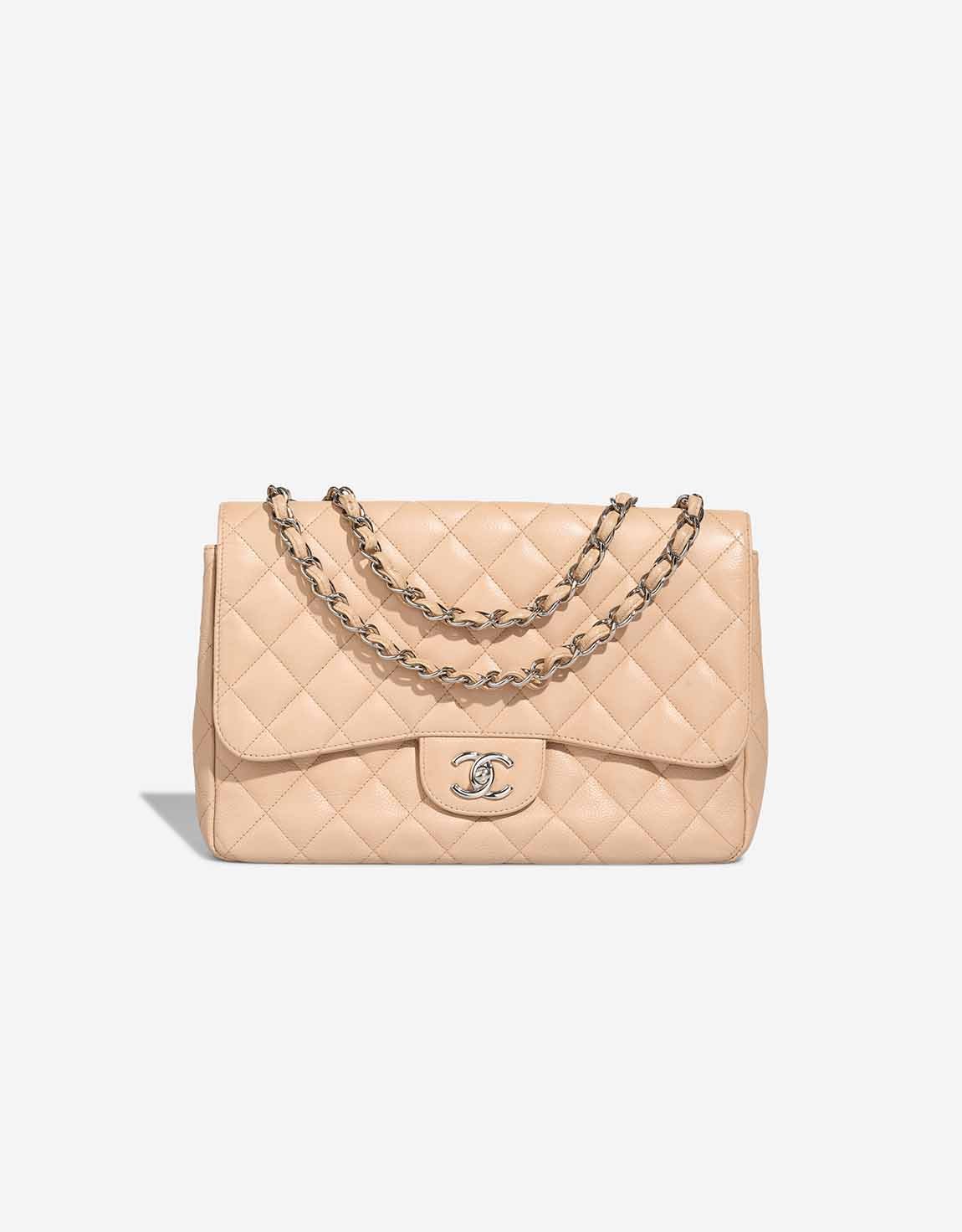 
		Timeless Jumbo Caviar Beige    