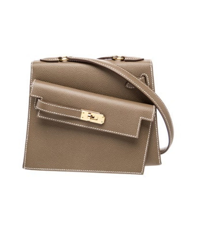 Hermes Epsom Kelly Ii Sellier En Desordre 20