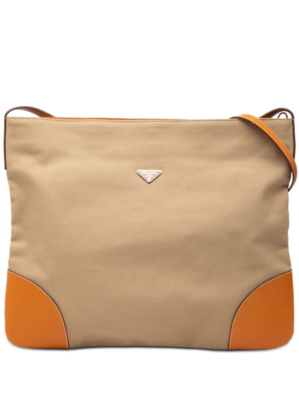 2013-2026 Canvas Logo crossbody bag