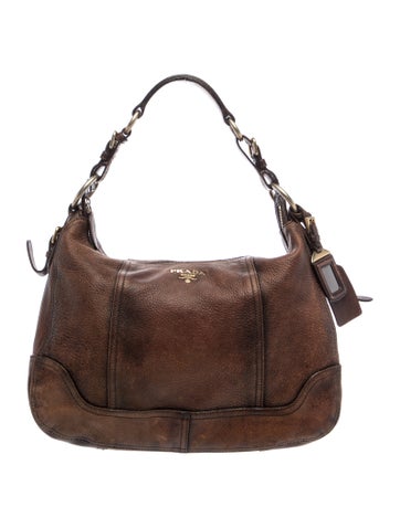 Enameled Metal Triangle Shoulder Bag