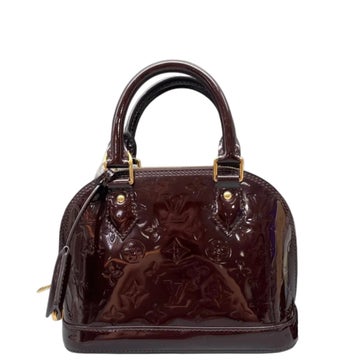Vernis Patent Leather Alma BB