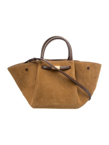 Suede Shoulder Bag