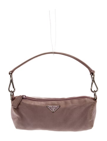 Enameled Metal Triangle Top Handle Bag Vintage