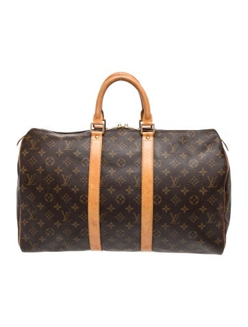 LV Monogram Keepall 45 Vintage