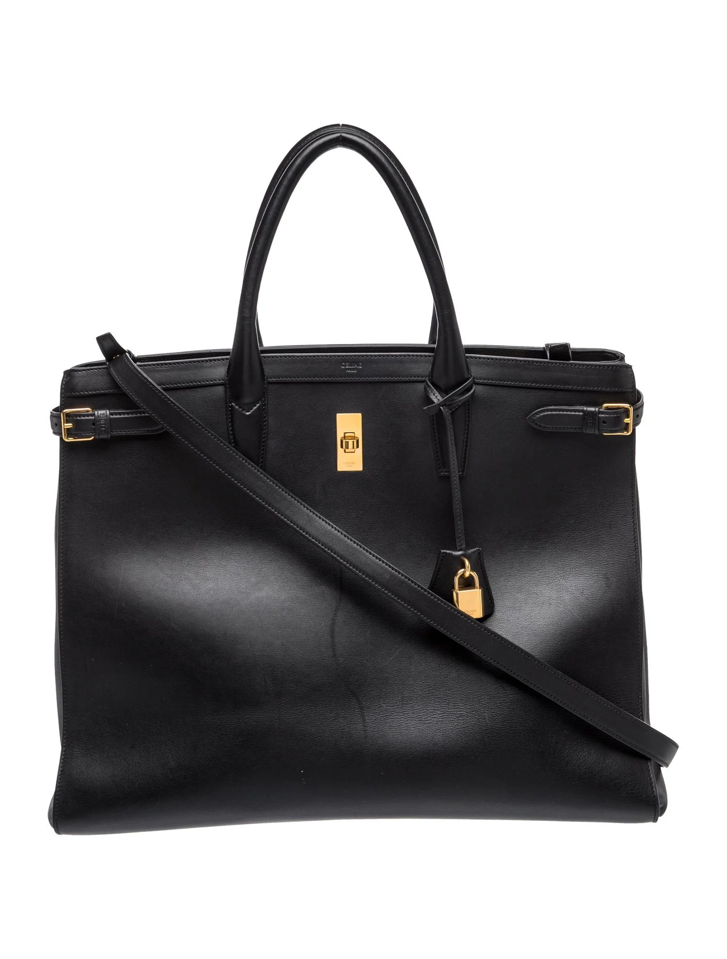 Leather Top Handle Bag 2024