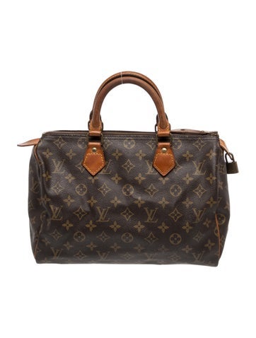 LV Monogram Speedy 30