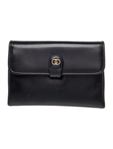 Leather Clutch Vintage