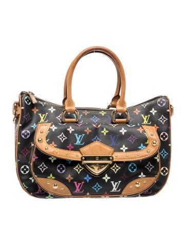 Multicolore Monogram Rita Vintage