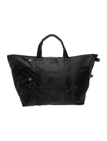 Nylon Weekender Bag