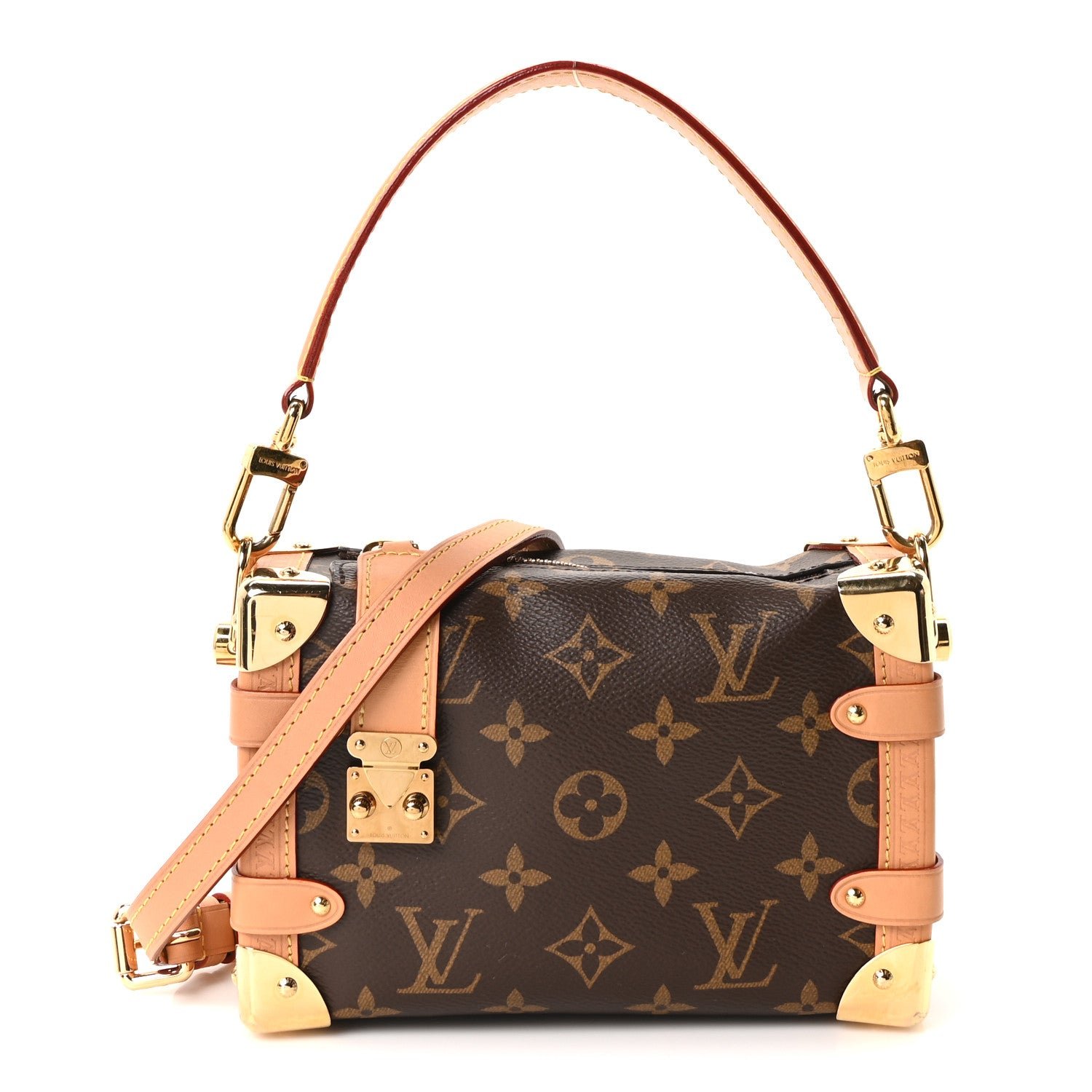 Louis Vuitton Monogram Side Trunk PM