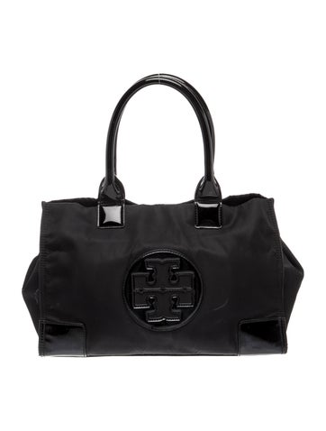 Nylon Top Handle Bag