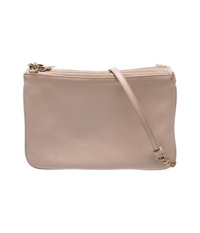 Sandro Leather Shoulder Bag