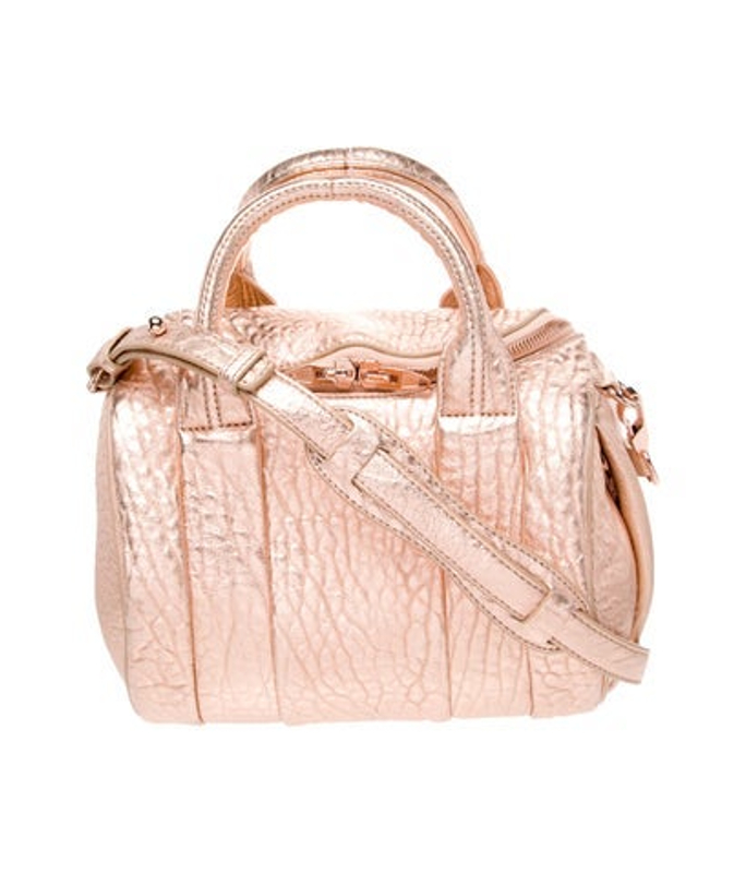 Alexander Wang Wang Leather Top Handle Bag