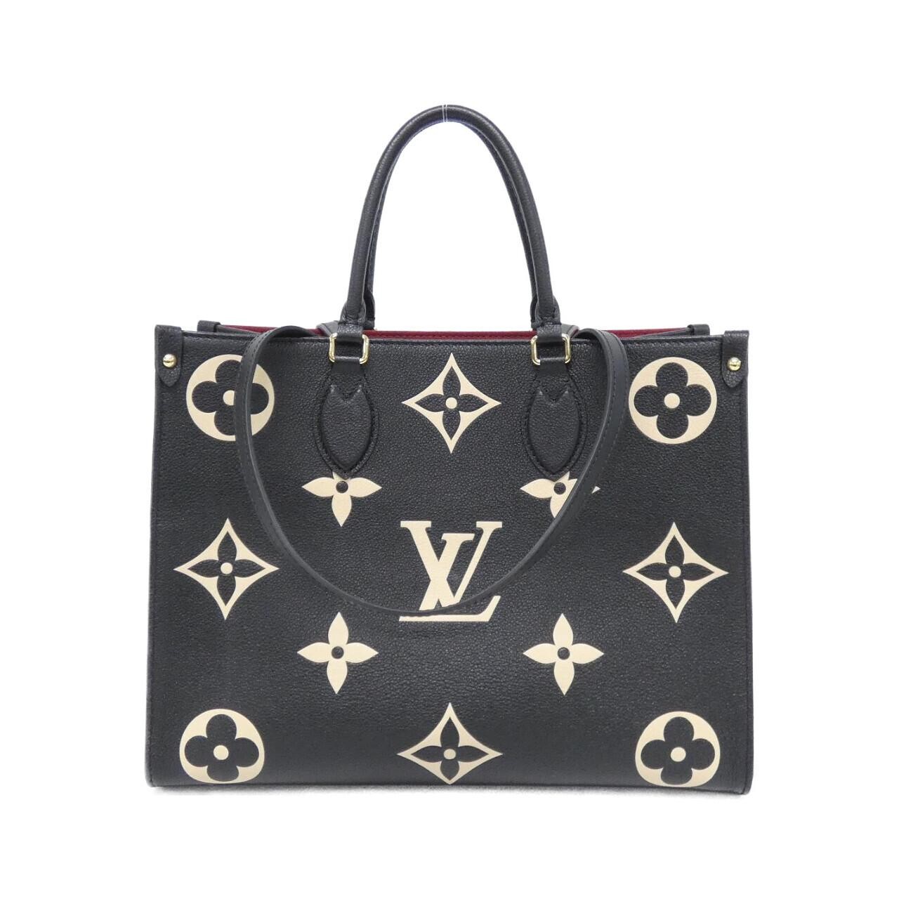 Louis Vuitton Two-Tone Monogram Empreinte On-the-Go MM M45495 Bag ...