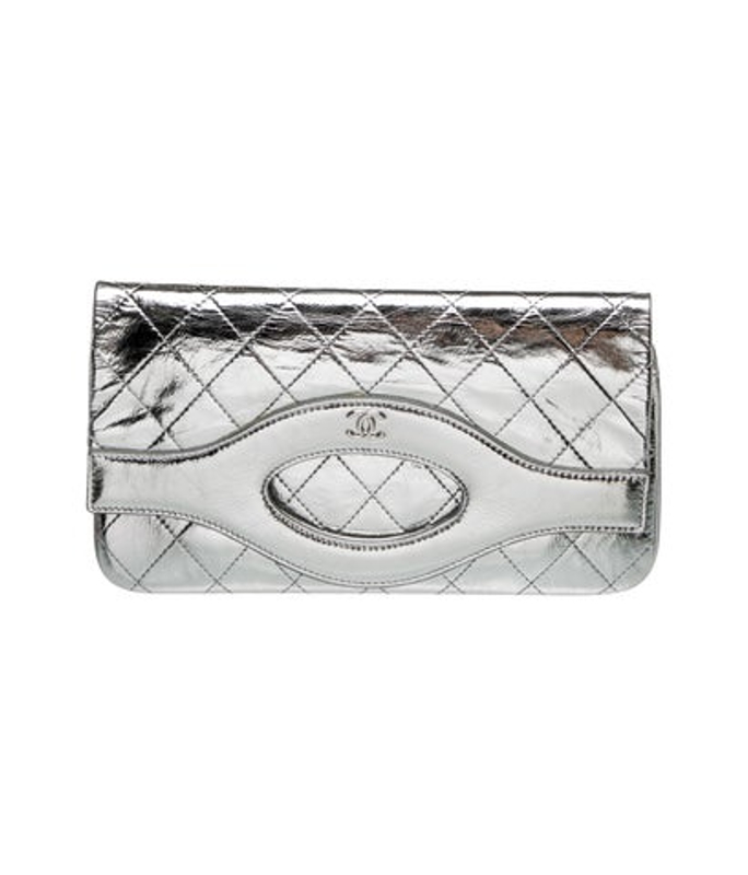 Chanel Quilted 31 Clutch