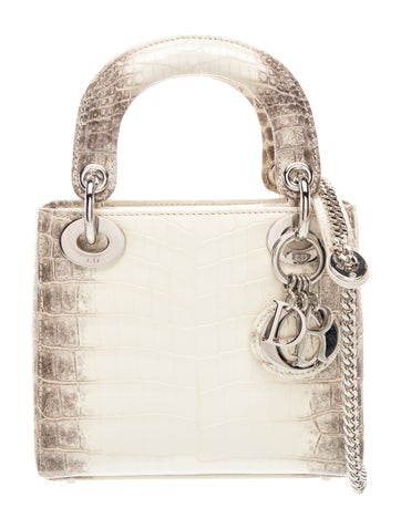 Crocodile Himalayan Lady Dior Mini