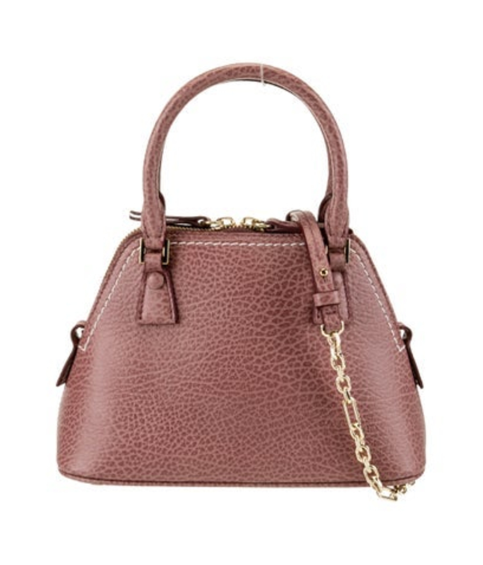 Maison Martin Margiela Martin Margiela Leather Top Handle Bag