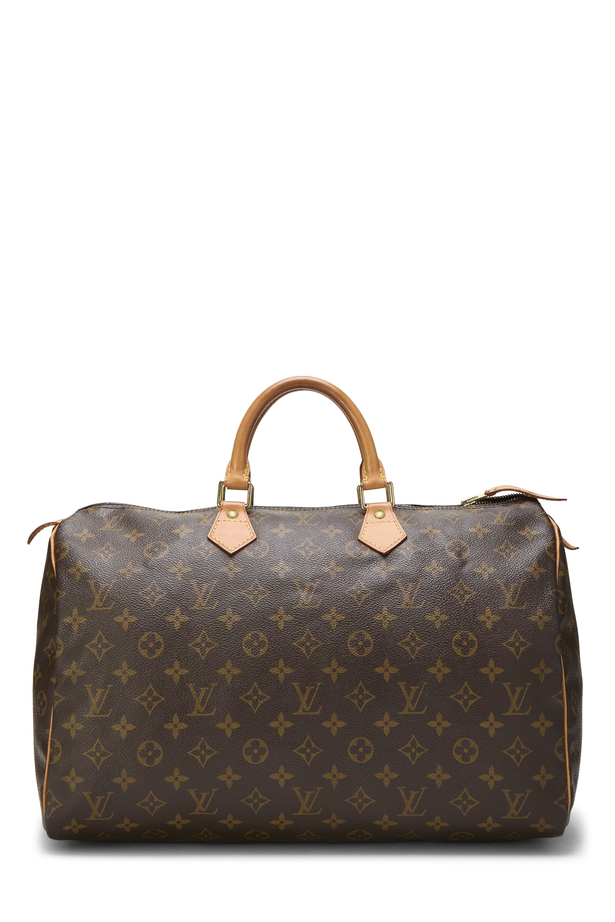 Monogram Canvas Speedy 40