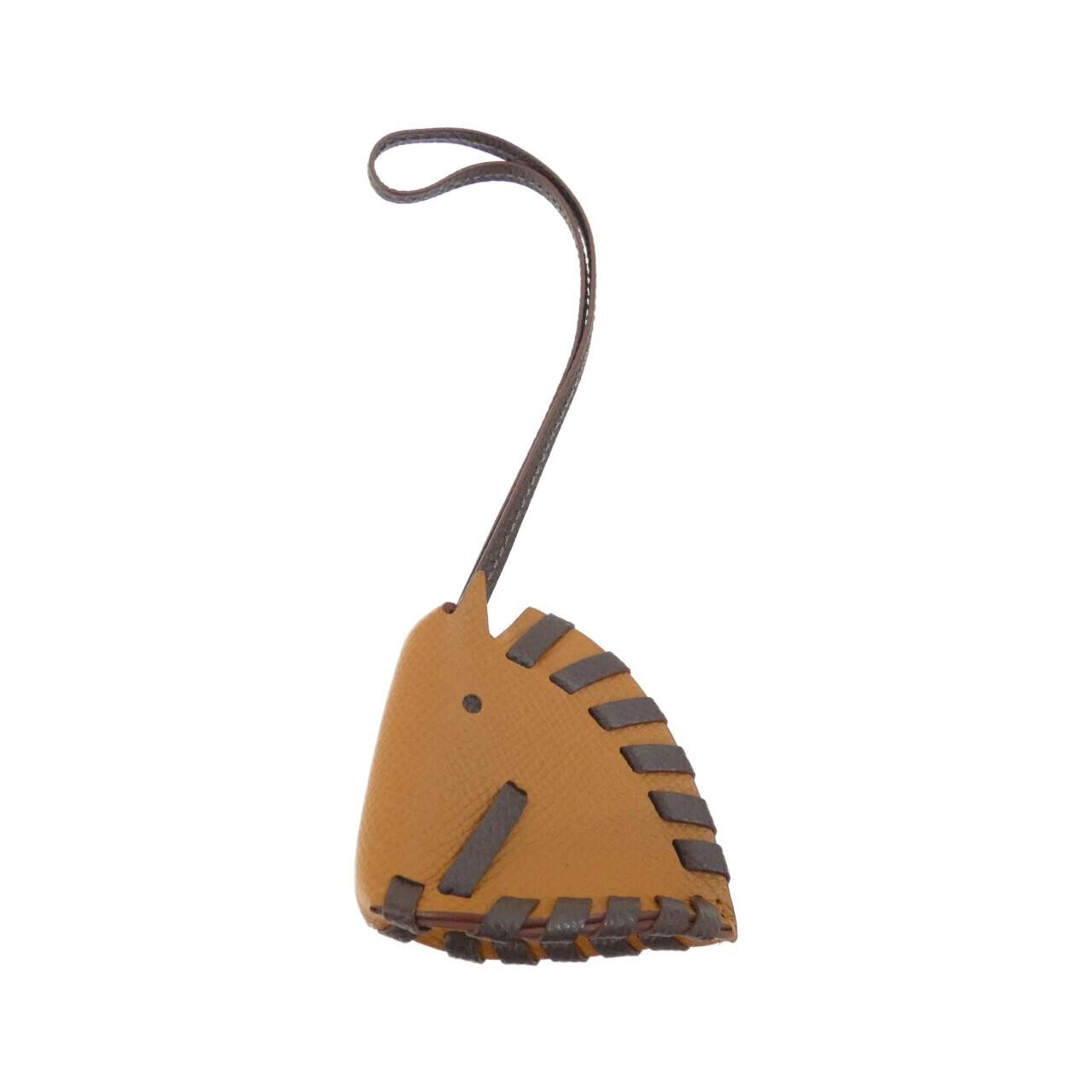 Hermes Cheval Tresse 086698CA Bag Charm