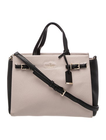 Leather Top Handle Bag