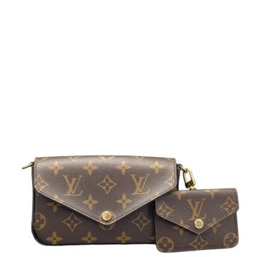 Coated Canvas Felicie Strap & Go