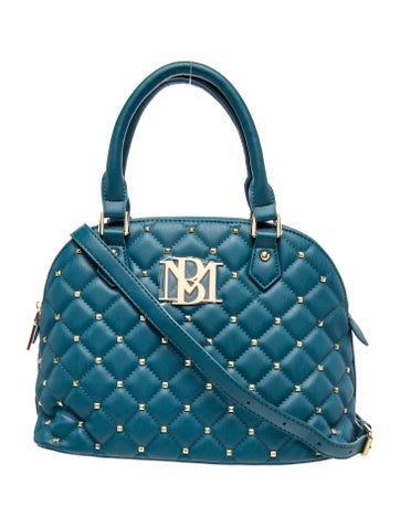 Leather Top Handle Bag w/ Tags