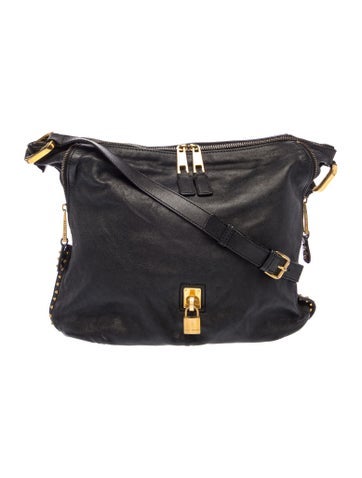 Leather Shoulder Bag