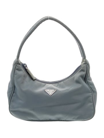 Tessuto Nylon Top Handle Bag