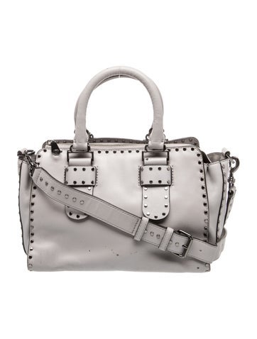 Rebecca Minkoff Leather Top Handle Bag