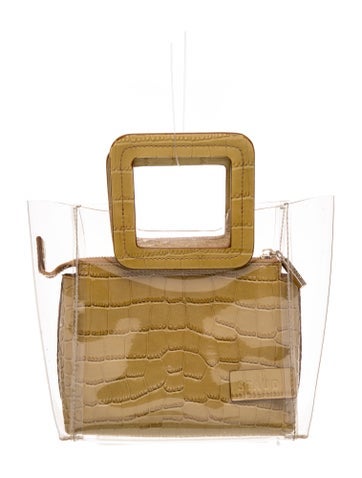 PVC Top Handle Bag
